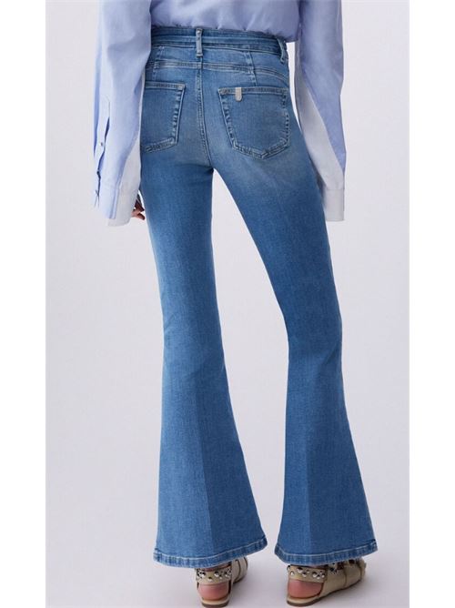 High-waisted bootcut jeans Liu Jo | UA6159D0264.78986